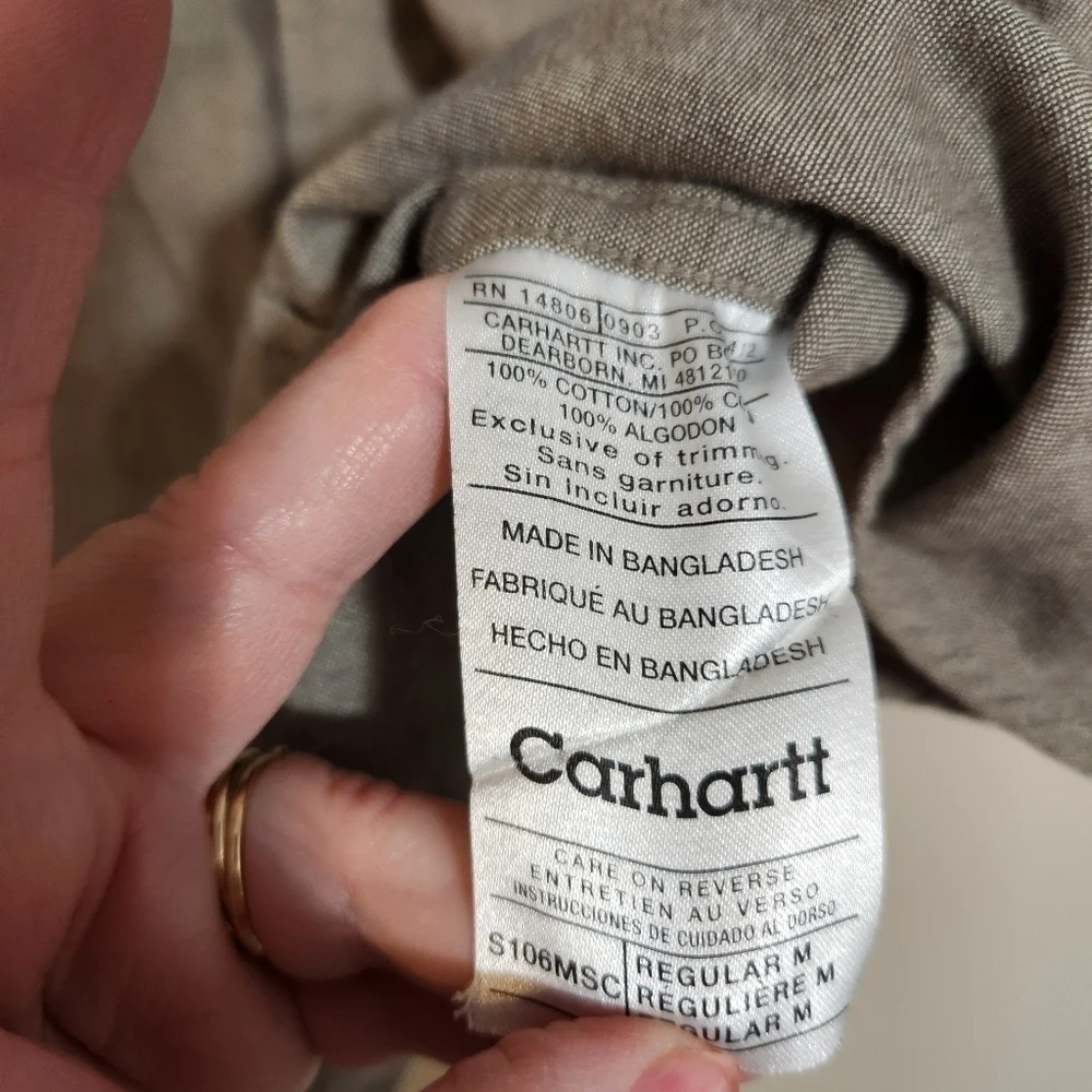 Carhartt men vintage